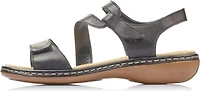 Black Criss Cross Sandal