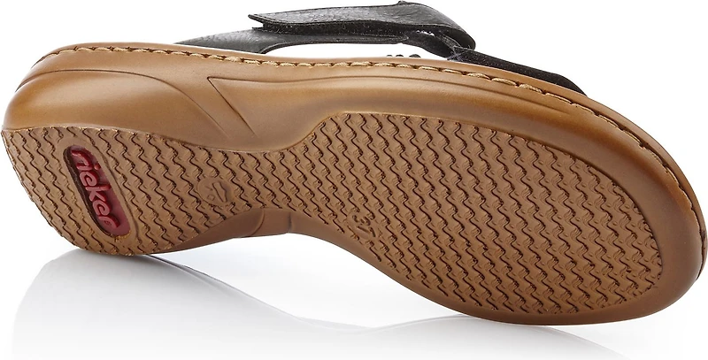 Black Slide Sandal