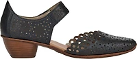 Black With Velcro Strap