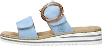 Blue 2 Strap With Buckle
