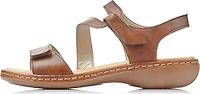 Tan Criss Cross Sandal