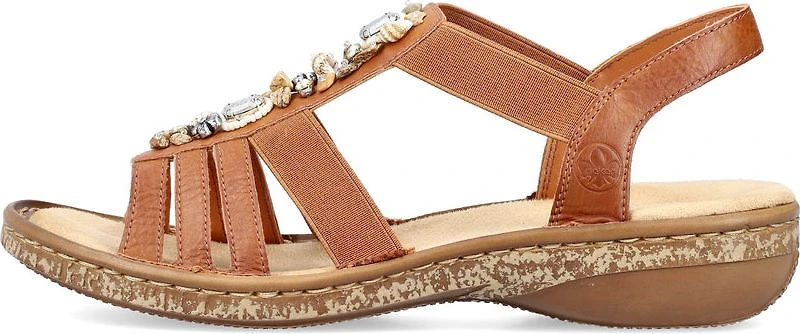 Cayenne Beaded Slingback