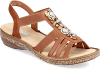 Cayenne Beaded Slingback