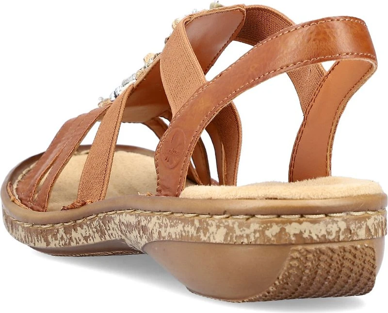 Cayenne Beaded Slingback