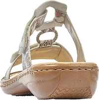 Floral Slide Sandal