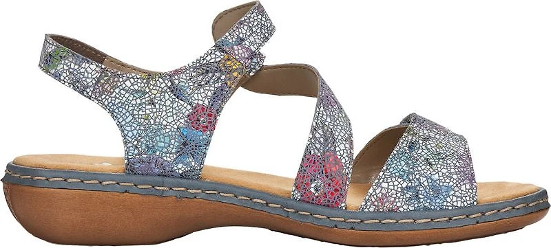 Multi Criss Cross Sandal