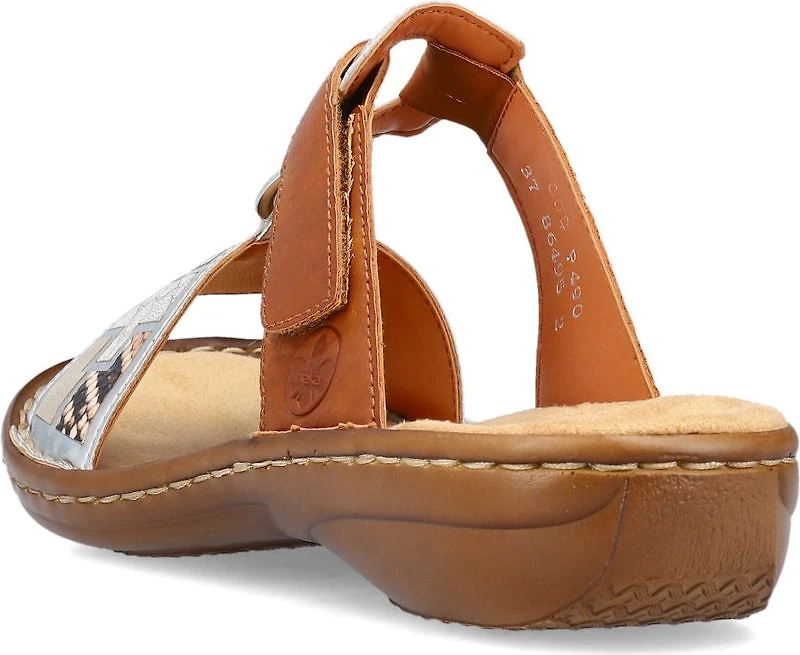 Multi Slide Sandal