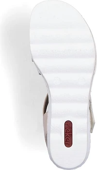 Multi Wedge 3 Strap Velcro