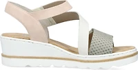 Multi Wedge 3 Strap Velcro