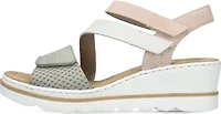 Multi Wedge 3 Strap Velcro