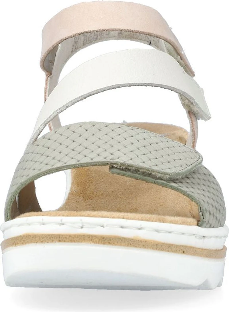 Multi Wedge 3 Strap Velcro