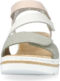Multi Wedge 3 Strap Velcro