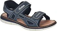 Navy Velcro Sandal