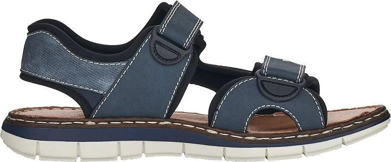 Navy Velcro Sandal