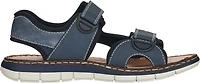 Navy Velcro Sandal