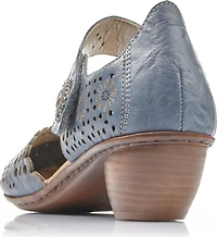 Navy With Velcro Strap