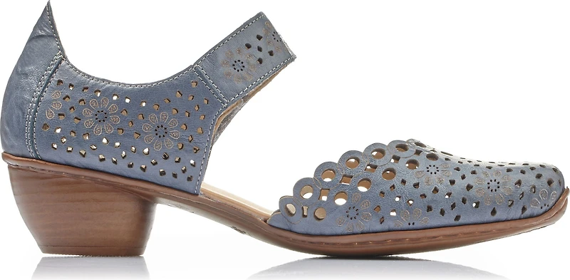 Navy With Velcro Strap