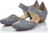 Navy With Velcro Strap