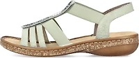 Pistacio Beaded Slingback