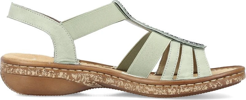 Pistacio Beaded Slingback