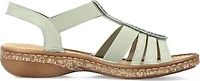 Pistacio Beaded Slingback