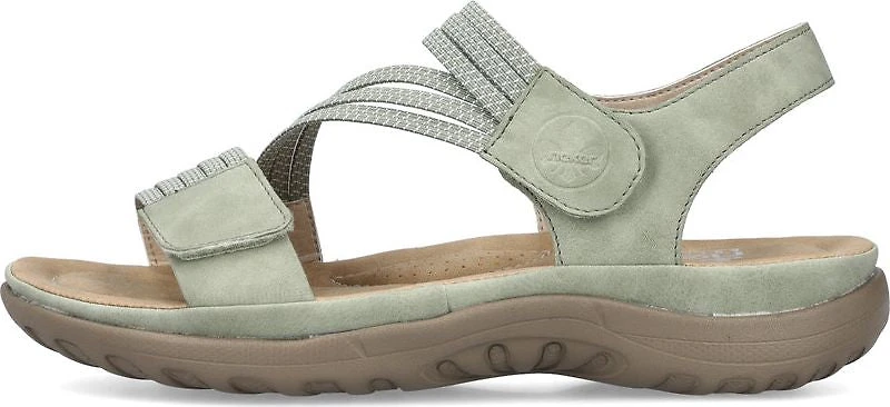 Pistacio Cross Strap Sandal