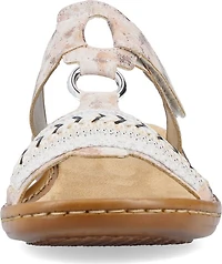 Rose Slide Sandal