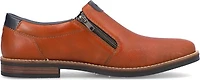 Amaretto Side Zip Slip On