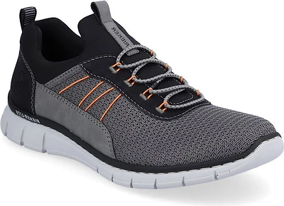 Ash/Black Lace Up
