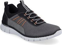 Ash/Black Lace Up