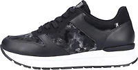 Black Floral Sneaker