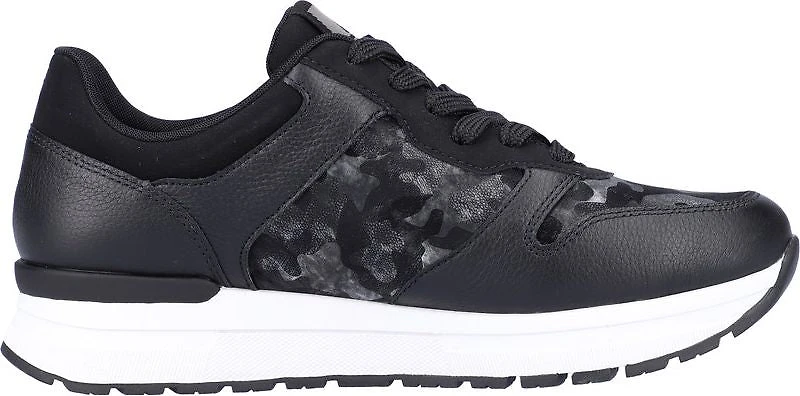 Black Floral Sneaker