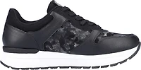 Black Floral Sneaker