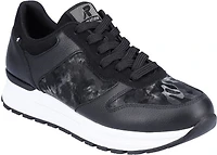 Black Floral Sneaker