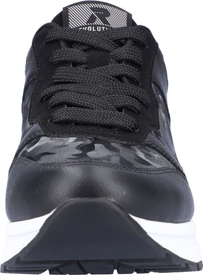 Black Floral Sneaker