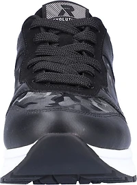 Black Floral Sneaker