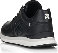 Black Lace Up