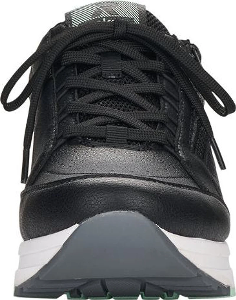 Black Lace Up