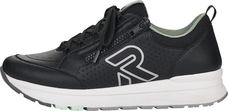 Black Lace Up
