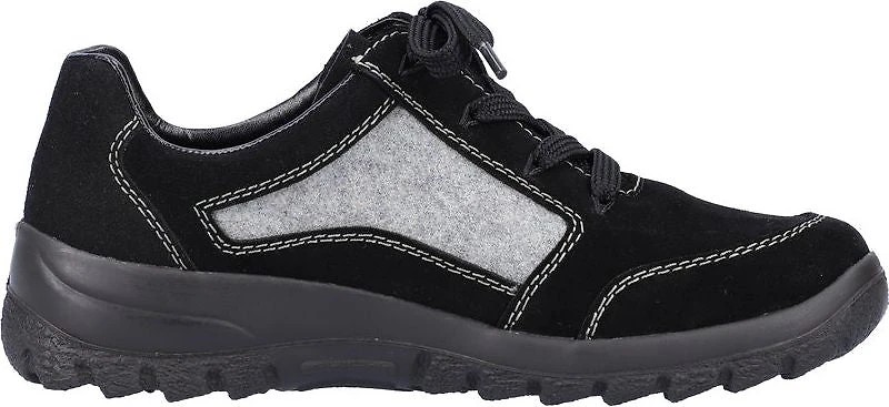 Black Lace Up Hiker