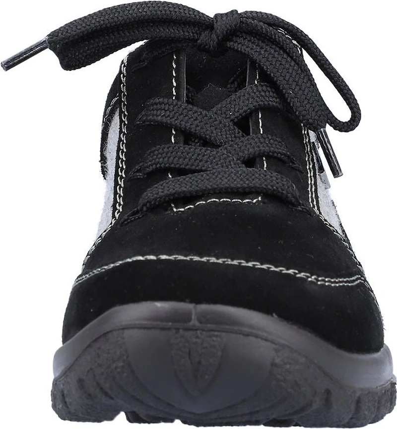 Black Lace Up Hiker