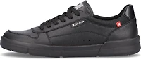 Black Lace Up Sneaker