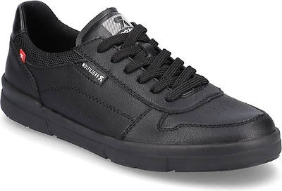 Black Lace Up Sneaker