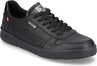 Black Lace Up Sneaker