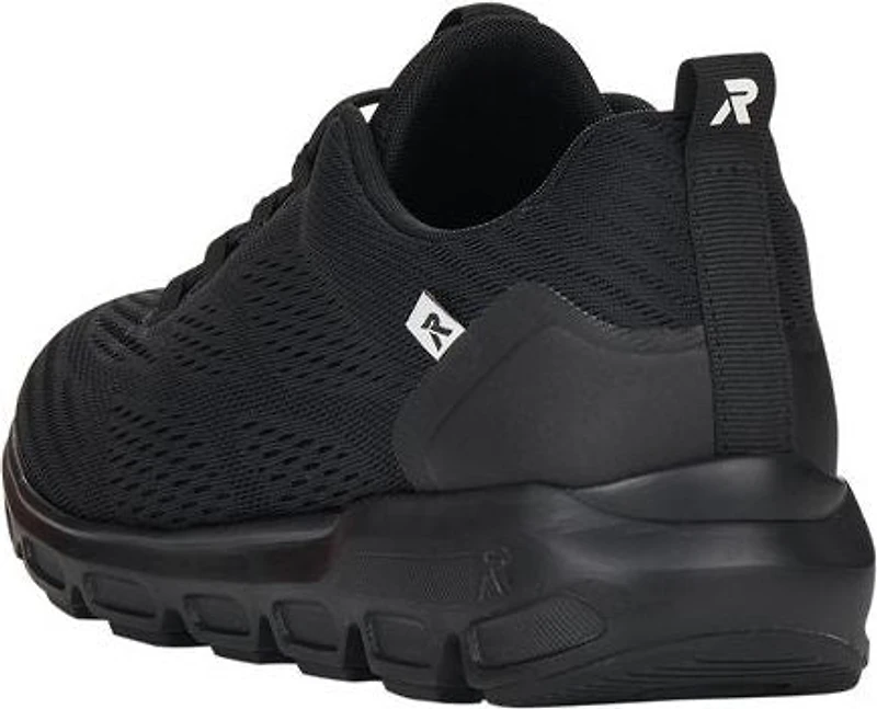 Black Mesh Lace Up
