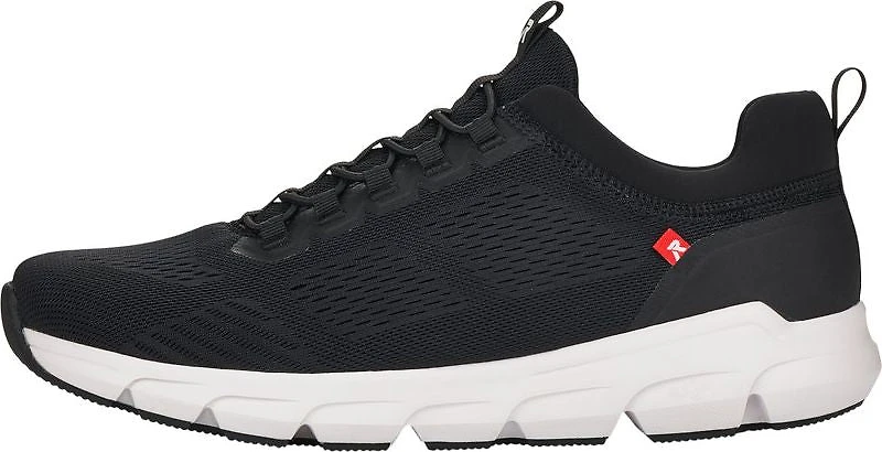 Black Mesh Lace Up