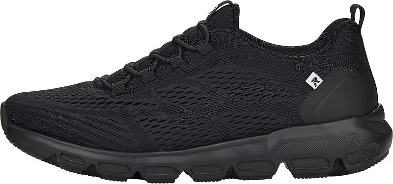 Black Mesh Lace Up