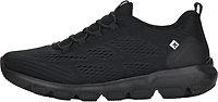 Black Mesh Lace Up
