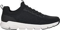 Black Mesh Lace Up