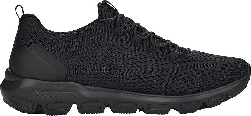 Black Mesh Lace Up